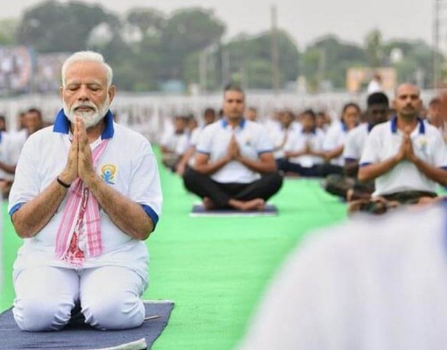 Câu chuyện đời thay đổi khi ta thay đổi của cô gái vàng Yoga VN: Bài học từ thủ tướng Ấn Độ - Ảnh 8.