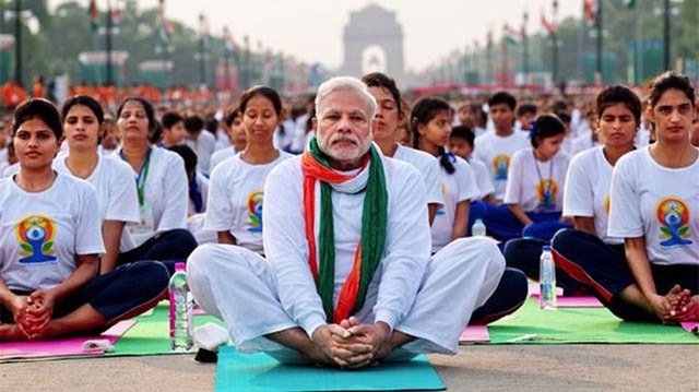 Câu chuyện đời thay đổi khi ta thay đổi của cô gái vàng Yoga VN: Bài học từ thủ tướng Ấn Độ - Ảnh 10.