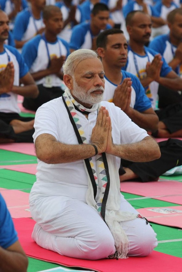 Câu chuyện đời thay đổi khi ta thay đổi của cô gái vàng Yoga VN: Bài học từ thủ tướng Ấn Độ - Ảnh 11.