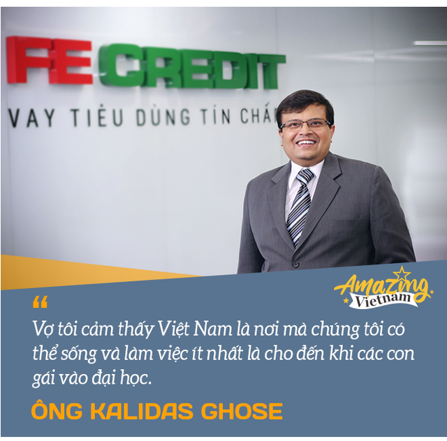 CEO Fe Credit: Các con tôi đều được sinh ra ở Việt Nam nên đây là quê hương tôi. Tết tôi muốn ở NHÀ và bên gia đình! - Ảnh 3.
