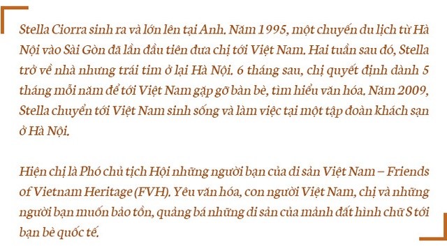 “Đánh rơi trái tim” ở Hà Nội 25 năm trước, người phụ nữ gốc Anh tâm sự: “Nhiều người Việt không thể hiểu nổi, vì sao tôi sang đây và muốn sống trọn đời” - Ảnh 1.