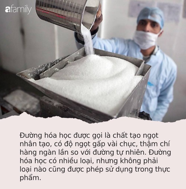 Ngọt gấp vài trăm lần đường mía, loại hóa chất dùng hàng ngày trong nấu ăn này có thể gây ung thư nếu sử dụng sai cách - Ảnh 2.