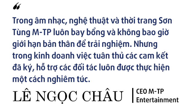 CEO M-TP Entertainment: Giấc mơ càng lớn cần càng nhiều người chung tay! - Ảnh 8.