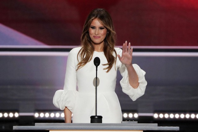 Từng nhiều lần bị công chúng chê cười nhưng khi Melania Trump nói ra quan điểm dạy con của mình, ai cũng đồng tình khen ngợi - Ảnh 1.