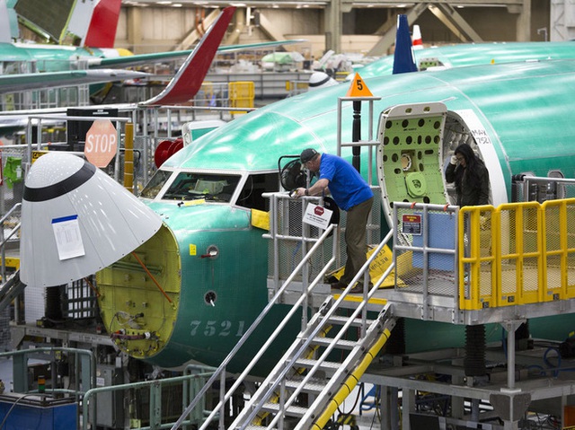 Hãng Boeing lớn tới mức quyết định dừng sản xuất máy bay là sẽ làm cả nền kinh tế Mỹ trì trệ - Ảnh 1.
