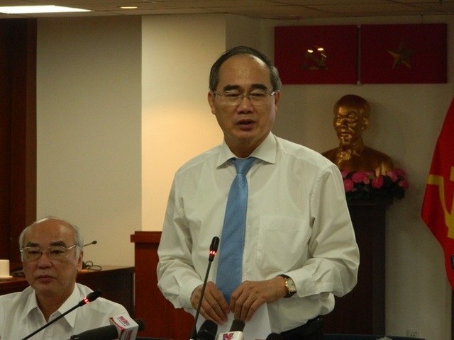 Bí thư TPHCM nói về việc xử lý ông Lê Thanh Hải, Lê Hoàng Quân - Ảnh 2.