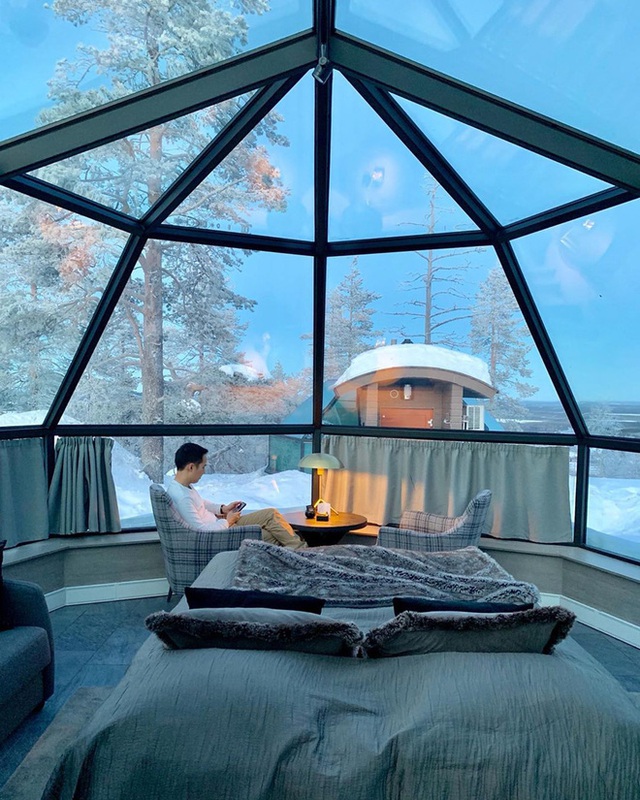 Khách sạn có view đắt giá nhất thế giới chính là đây: Nhà kính 360 độ tha hồ cho khách ngắm Bắc cực quang đẹp như một giấc mơ - Ảnh 14.