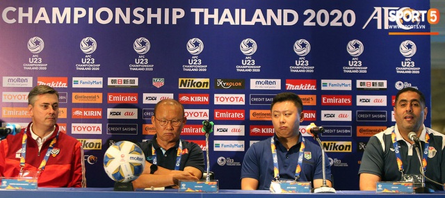  Họp báo VCK U23 châu Á 2020, Việt Nam vs UAE: Những sắc thái đặc biệt tạo nên thương hiệu của chiến lược gia Park Hang-seo  - Ảnh 8.