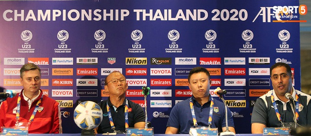  Họp báo VCK U23 châu Á 2020, Việt Nam vs UAE: Những sắc thái đặc biệt tạo nên thương hiệu của chiến lược gia Park Hang-seo  - Ảnh 9.