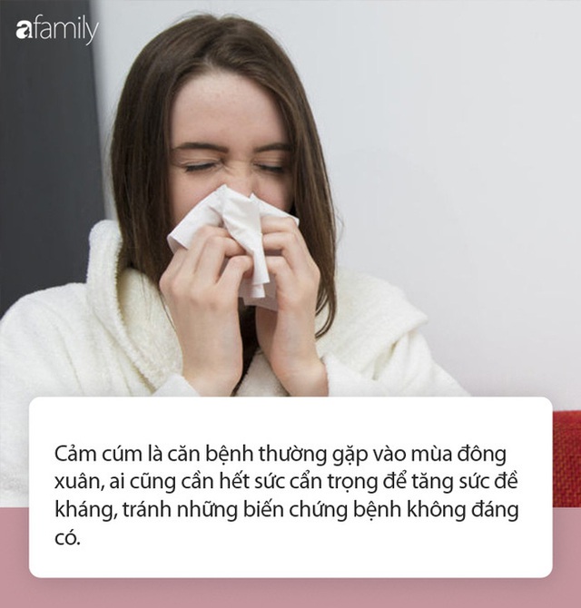 Chuyên gia y tế mách nước bài thuốc dân gian chữa cảm cúm - Ảnh 1.