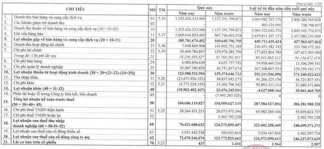 Fecon (FCN): Hụt doanh thu tài chính, quý 4 lãi hơn 76 tỷ đồng giảm 39% so với cùng kỳ - Ảnh 1.