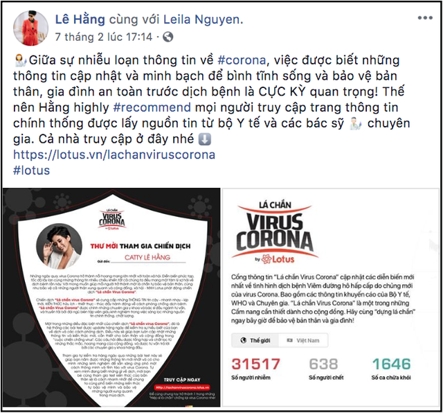 Sao Vbiz cùng đông đảo KOLs đồng loạt hưởng ứng chiến dịch “Lá chắn virus corona”: Bảo vệ mình và xã hội đang là việc làm cấp thiết - Ảnh 30.