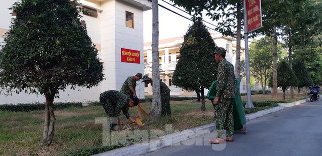 Cận cảnh Bệnh viện dã chiến TPHCM đi vào hoạt động - Ảnh 6.