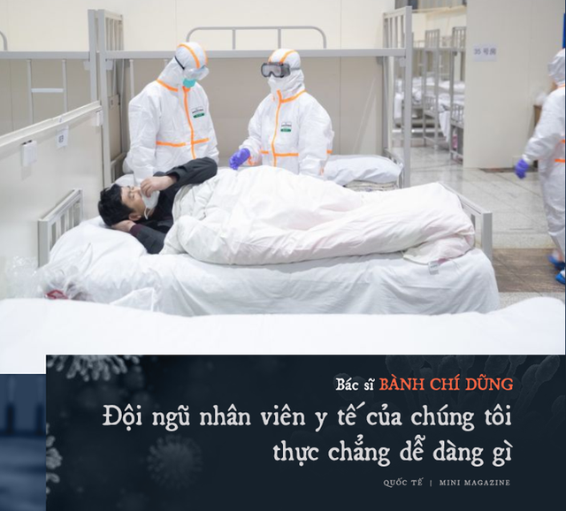 Chia sẻ của bác sĩ TQ về sự sống và cái chết ở Vũ Hán: Tôi đã khóc, có bệnh nhân quỳ xuống cầu xin tôi cho nằm viện - Ảnh 10.