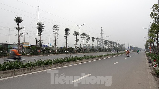 Cận cảnh tuyến đường nghìn tỷ nối liền Vành đai 3 với Cầu Bươu vừa thông xe - Ảnh 2.