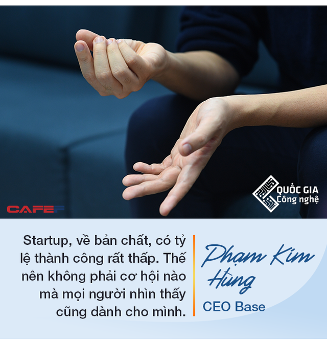 CEO Base Phạm Kim Hùng: Làm startup công nghệ muốn thành công thì cần nhất là chăm chỉ, làm việc từ 12 đến 16 tiếng/ngày trong nhiều năm - Ảnh 2.