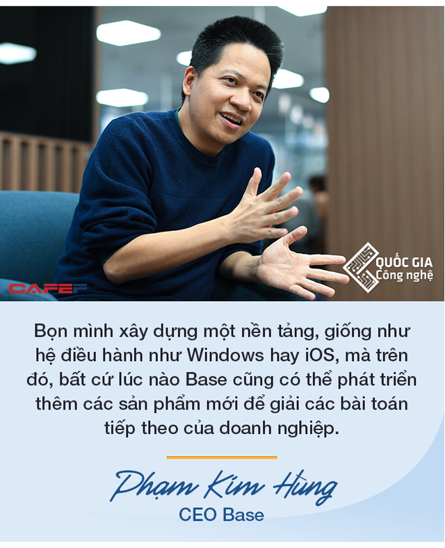 CEO Base Phạm Kim Hùng: Làm startup công nghệ muốn thành công thì cần nhất là chăm chỉ, làm việc từ 12 đến 16 tiếng/ngày trong nhiều năm - Ảnh 4.
