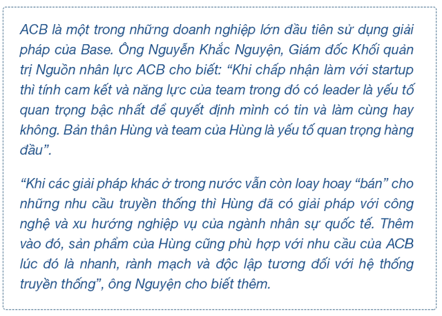 CEO Base Phạm Kim Hùng: Làm startup công nghệ muốn thành công thì cần nhất là chăm chỉ, làm việc từ 12 đến 16 tiếng/ngày trong nhiều năm - Ảnh 7.