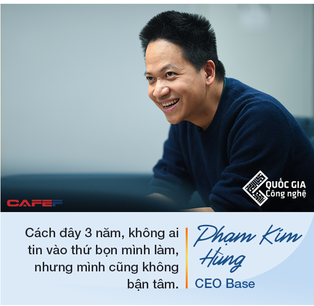 CEO Base Phạm Kim Hùng: Làm startup công nghệ muốn thành công thì cần nhất là chăm chỉ, làm việc từ 12 đến 16 tiếng/ngày trong nhiều năm - Ảnh 11.