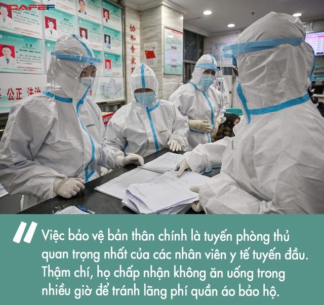 Sụt 2kg ngay hôm đầu đến Vũ Hán làm việc, các bác sĩ tuyến đầu chống virus corona vẫn lạc quan: Khi dịch bệnh qua đi, chắc chắn sẽ thử đồ ăn ở Vũ Hán - Ảnh 2.