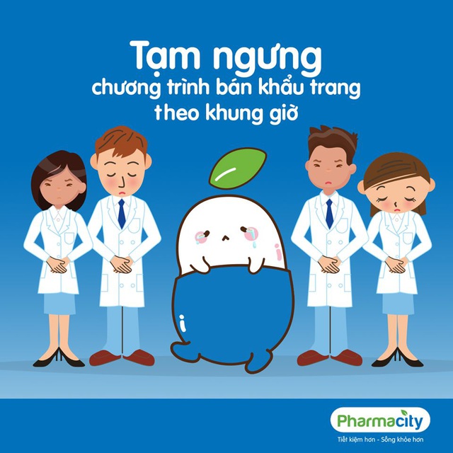 Khẩu trang ‘nóng sốt’ mùa dịch Covid-19: Xếp hàng dài chờ từ 4h sáng đến tối mịt, thậm chí xô đẩy giành giựt, Pharmacity phải tạm ngưng bán để tìm phương án mới - Ảnh 4.