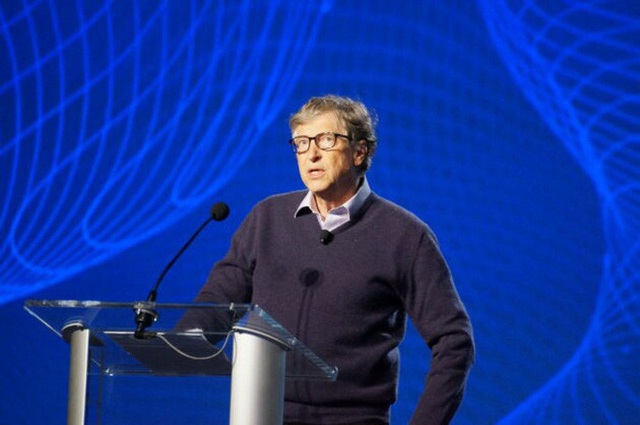 Cảnh báo đáng sợ của tỉ phú Bill Gates về Covid-19 - Ảnh 1.