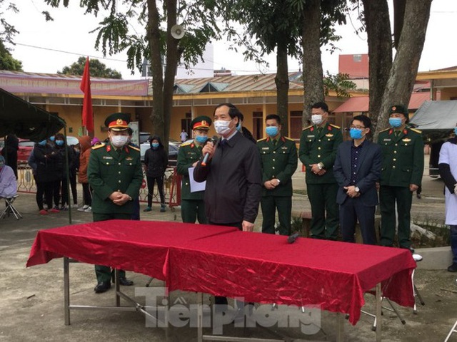 Hết thời hạn, 120 người rời khu cách ly Quân đội ở Lạng Sơn - Ảnh 6.