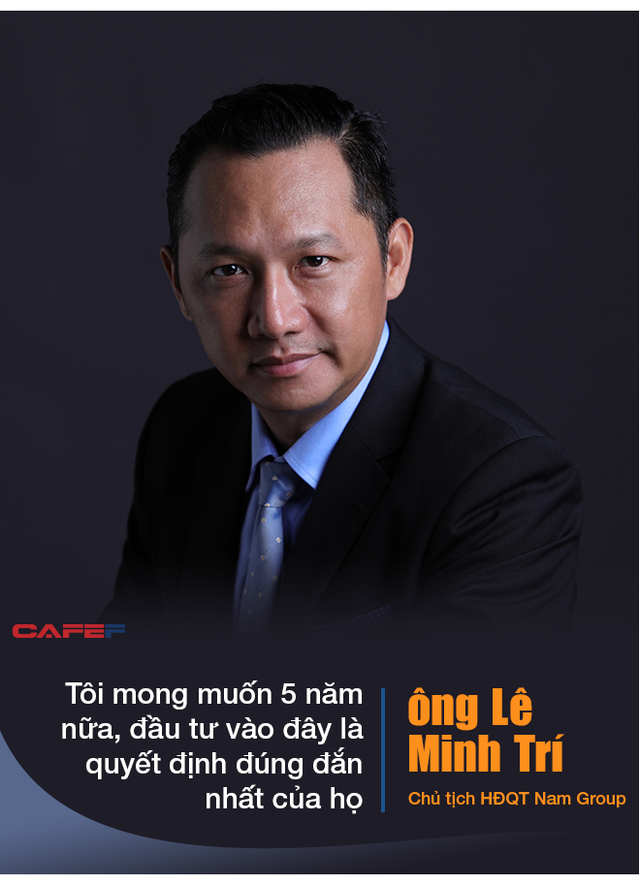 Chủ tịch HĐQT Nam Group Lê Minh Trí: “Bất động sản nghỉ dưỡng không chỉ dành cho người giàu” - Ảnh 3.