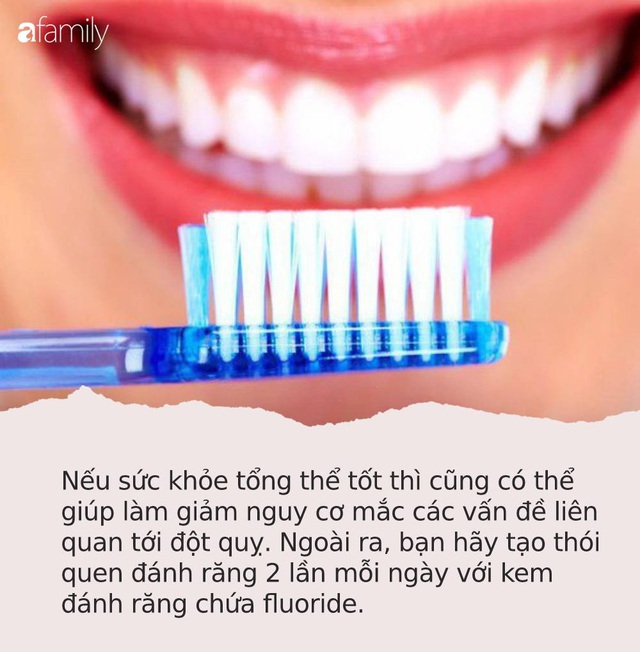 Cảnh báo: Những người bị chảy máu nướu răng có nguy cơ đột quỵ não cao gấp 2 lần người bình thường - Ảnh 1.