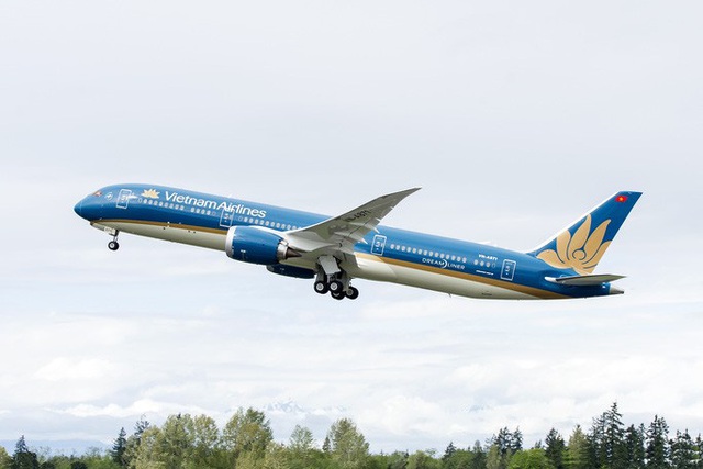  Đưa siêu máy bay Boeing 787-9 giải tỏa khách Việt từ Đài Loan về TP HCM  - Ảnh 1.