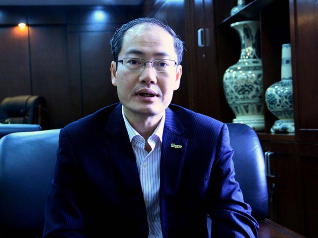 CEO Vũ Thanh Sơn: Tái cơ cấu mạnh mẽ, Hapro tập trung mảng bán lẻ - Ảnh 1.