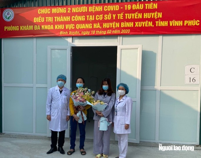 Những hình ảnh bác sĩ 3 cùng ăn-ở-chống dịch Covid-19 tại tâm dịch Sơn Lôi  - Ảnh 25.