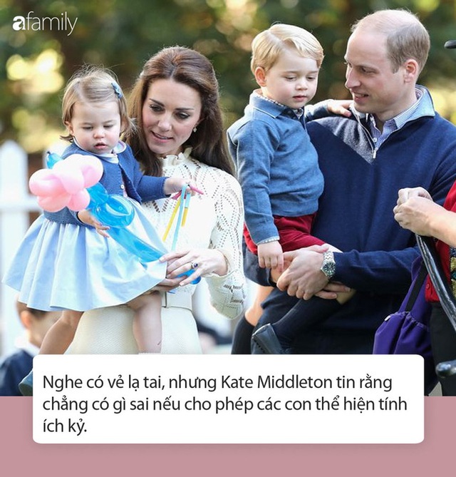 Nữ Công tước Kate Middleton thừa nhận có lỗi với con, nhưng cách dạy con của cô khiến nhiều người tâm phục khẩu phục - Ảnh 5.