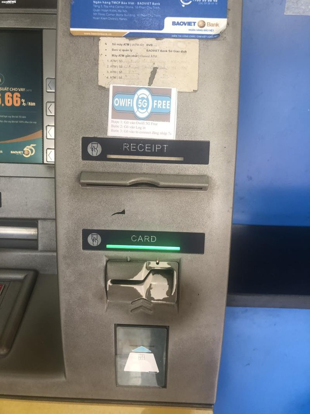 Hà Nội: ATM thờ ơ phòng dịch, khách lo nhiễm Covid-19 - Ảnh 6.