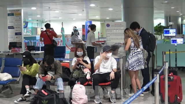 Quy trình kiểm dịch khách từ vùng dịch Hàn Quốc về sân bay Tân Sơn Nhất - Ảnh 6.