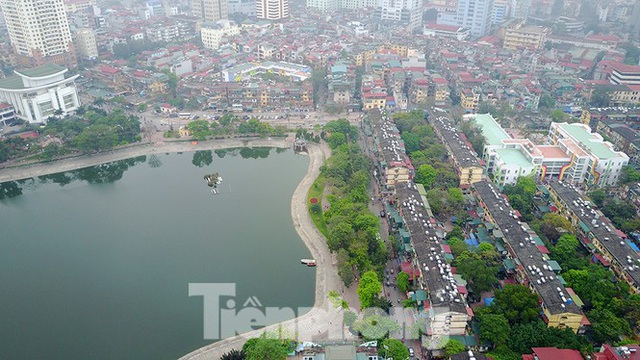 Hà Nội khẳng định không lấp hồ Thành Công để xây chung cư - Ảnh 1.
