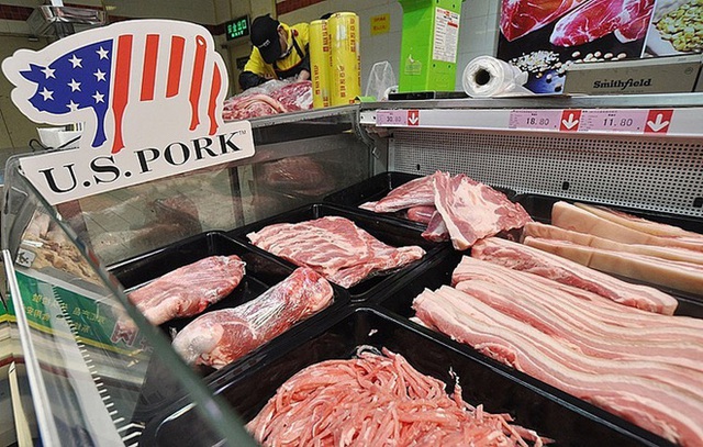 460 doanh nghiệp sản xuất thịt của Mỹ được xuất khẩu sang Việt Nam - Ảnh 1.