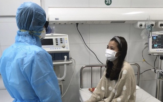 Bệnh nhân dương tính virus corona tại Thanh Hoá xuất viện - Ảnh 1.