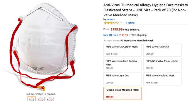 Không chỉ ở Việt Nam, khẩu trang ở Nhật Bản và các quốc gia khác còn tăng giá tới hơn 12 triệu đồng một hộp - Ảnh 5. Không chỉ ở Việt Nam, khẩu trang ở Nhật Bản và các quốc gia khác còn tăng giá tới hơn 12 triệu đồng một hộp - Ảnh 5.