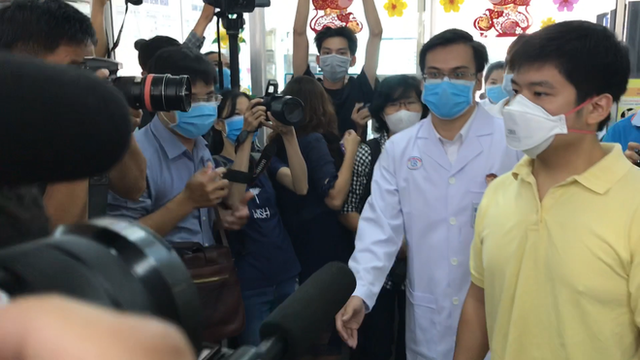 Nam bệnh nhân người Trung Quốc nhiễm virus corona ở TP HCM được xuất viện - Ảnh 3.