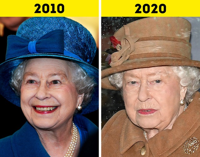 Cùng điểm qua những đổi thay của các thành viên Hoàng gia Anh trong 10 năm qua: Con cháu đã lớn khôn nhưng Nữ hoàng Elizabeth II chẳng hề thay đổi! - Ảnh 1.