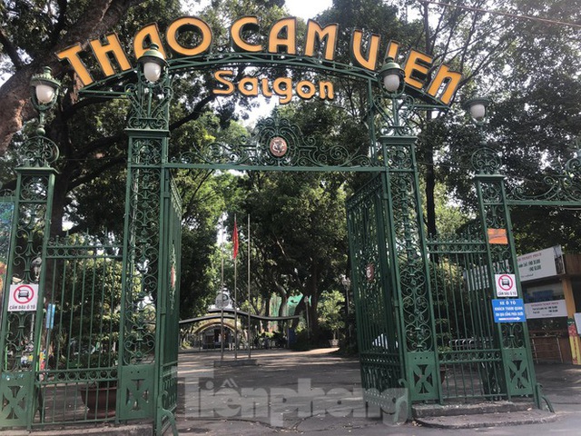 Sợ corona, nhiều điểm tham quan ở Sài Gòn ‘vắng như chùa bà đanh’ - Ảnh 10.