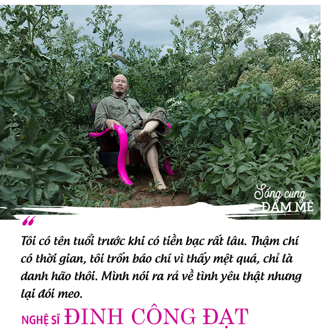 Nghệ sĩ điêu khắc Đinh Công Đạt: “Tôi từng cao ngạo nói, khách của Đạt rồ này không biết tiếng Việt vì toàn Tây” - Ảnh 5.