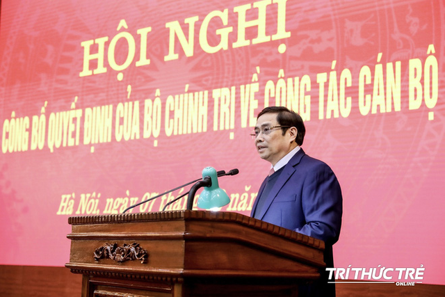 ẢNH: Toàn cảnh lễ nhận quyết định Bí thư Thành ủy Hà Nội của Phó Thủ tướng Vương Đình Huệ - Ảnh 4.