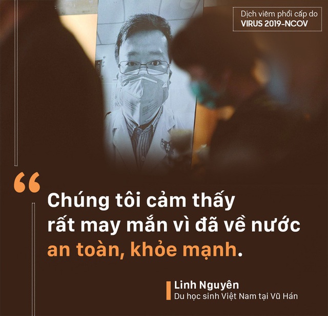  Du học sinh Việt Nam ở Vũ Hán kể chuyện phòng dịch từ sớm nhờ cảnh báo của bác sĩ Lý Văn Lượng - Ảnh 1.