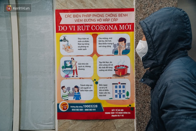 Hà Nội: Bọc nylon nút bấm, yêu cầu cư dân không nói chuyện hay nghe điện thoại trong thang máy để phòng dịch virus Corona - Ảnh 5.