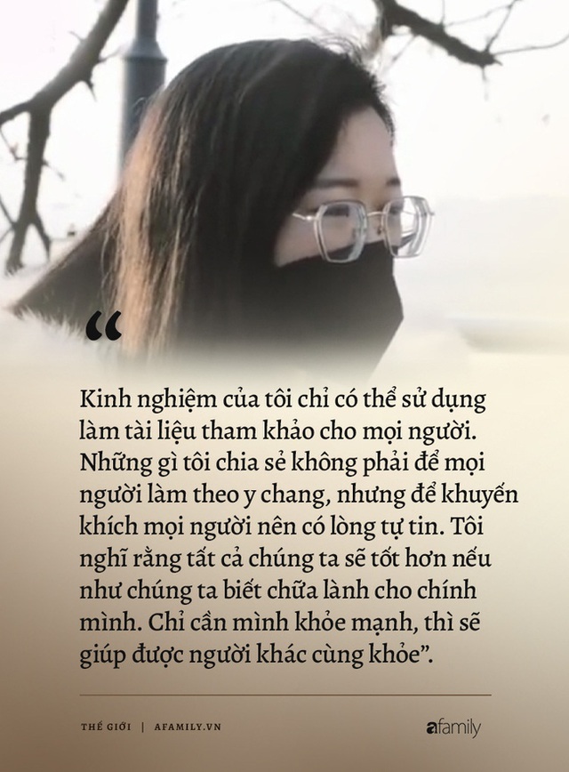 Câu chuyện tự chữa bệnh viêm phổi Vũ Hán của nữ y tá: Hành trình 11 ngày đủ cung bậc cảm xúc và lời khuyên quý báu tiếp thêm sức mạnh cho mọi người - Ảnh 8.