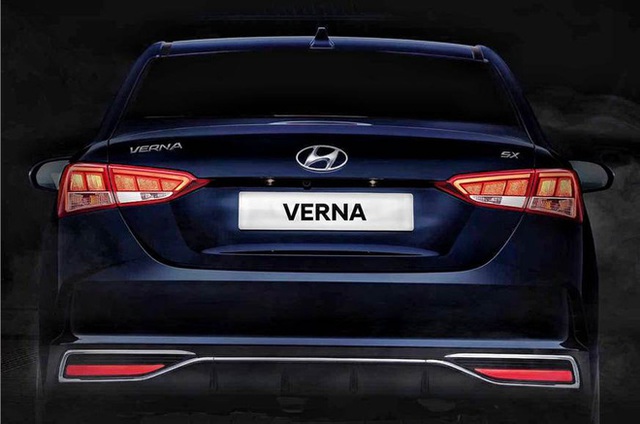 Cận cảnh chiếc Hyundai Verna giá chỉ hơn 250 triệu đồng - Ảnh 1.