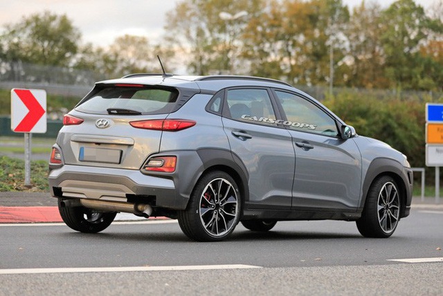 Hyundai Kona sắp có phiên bản hiệu suất cao - Honda HR-V và Ford EcoSport cần dè chừng - Ảnh 6.