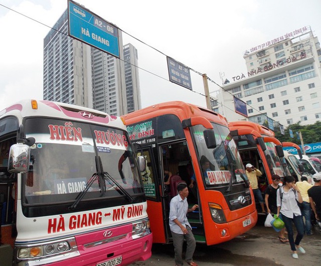 Khách giảm đến 50%, bến xe Hà Nội miễn phí dịch vụ cho nhà xe - Ảnh 1.